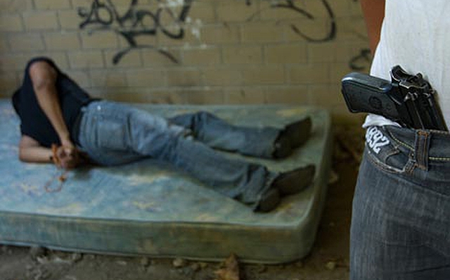 Secuestro de Rubén Darío Alzate.