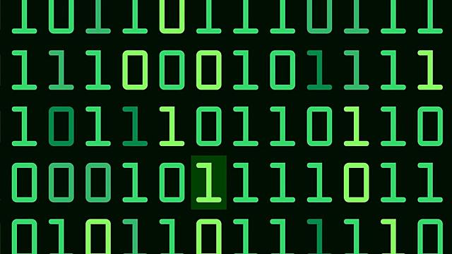 implementacion del codigo binario