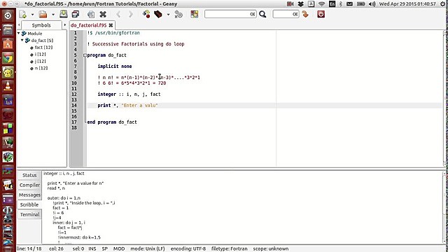 la creacion de un nuevo lenguaje de programacion (fortran)