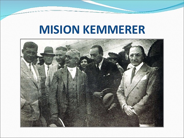 Misión Kemmerer