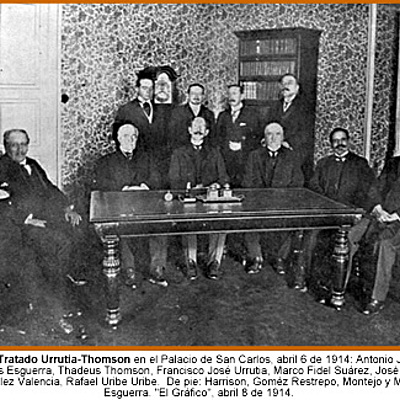 Timeline: Tratado Thomson-Urrutia