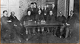 Timeline: Tratado Thomson-Urrutia