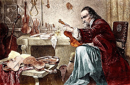Nacimiento de Antonio Stradivari