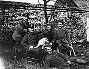 Hitlers military service