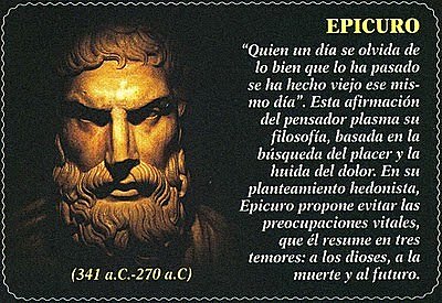 ESCUELA EPICÚREA
