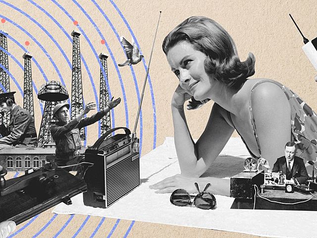 ---> TECNOLOGÍA INALÁMBRICA