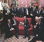 Geneva Conference with Gorbachev
