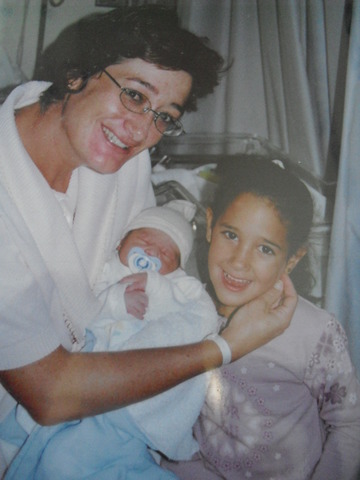 Birth of my sister