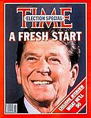 Reagan's elected