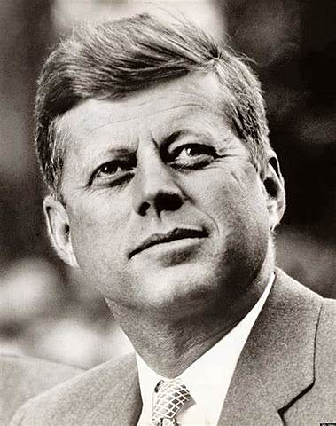 President John Kennedy