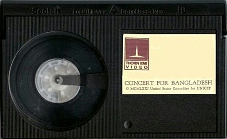 --->INVENCIÓN  DE LA CINTA VHS