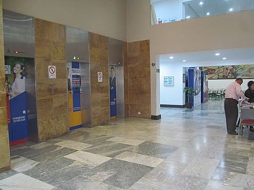 my first day in the university