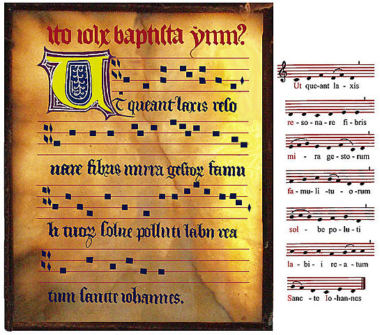Notación neumática gregoriana