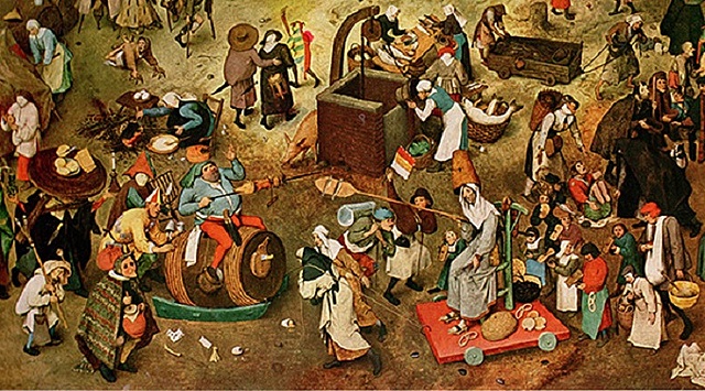 Alma Mater París. Gresca en tiempo de Carnestolendas