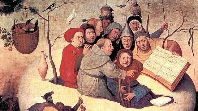 Alma Mater París. La iglesia: "los Goliardos son Bufones