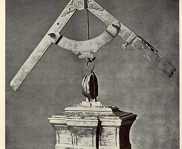 --->INVENCIÓN  DEL COMPÁS