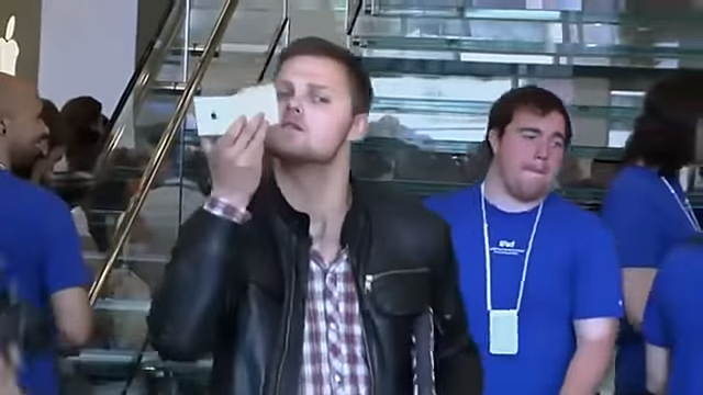 Lanzamiento del iphone