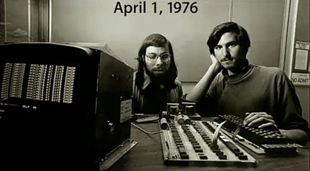 fundación de la Apple computer