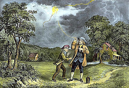 El descubrimiento de la electricidad