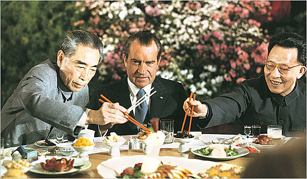Nixon Visits China