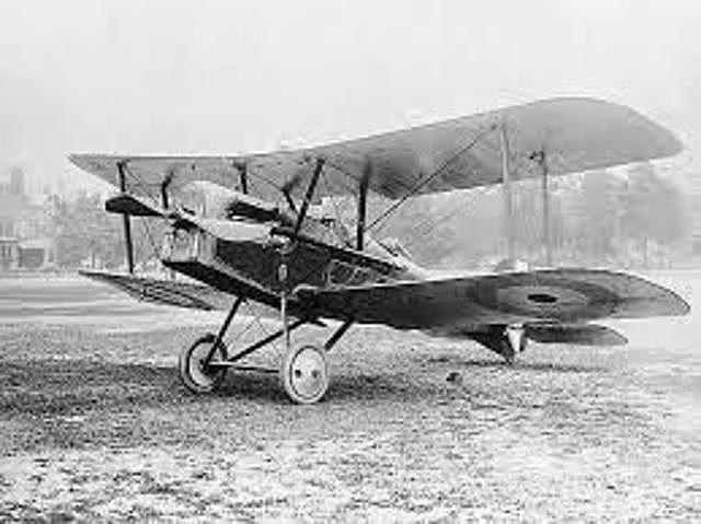 El invento del aeroplano