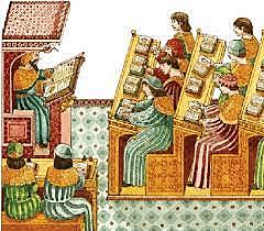 Riña con el maestro de artes en la universidad de los Angers