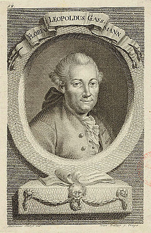 Nacimiento de Florian Leopold Gassmann