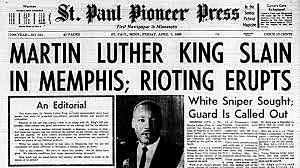 Assassination of MLK