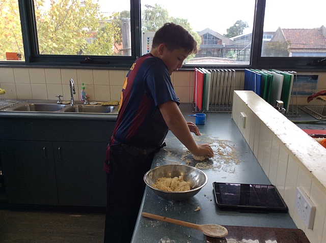 Started work as a chicken