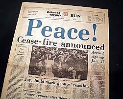 CEASEFIRE in VIETNAM