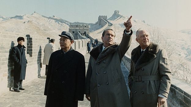 Nixon visits China