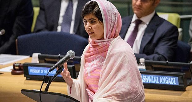 MALALA POR LA EDUCACIÓN