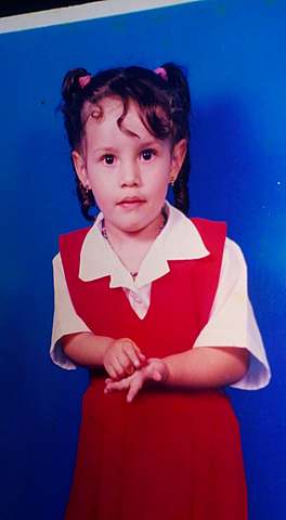 I went to school in Medellín