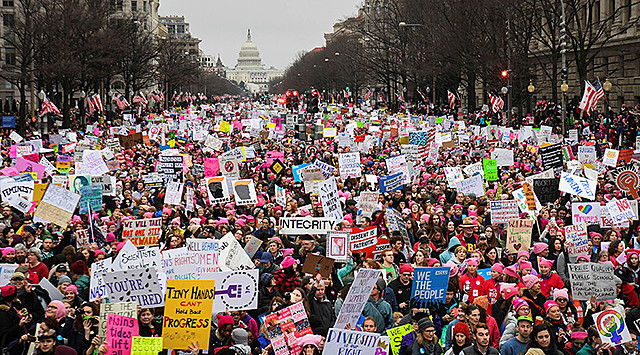 MARCHA DE LAS MUJERES