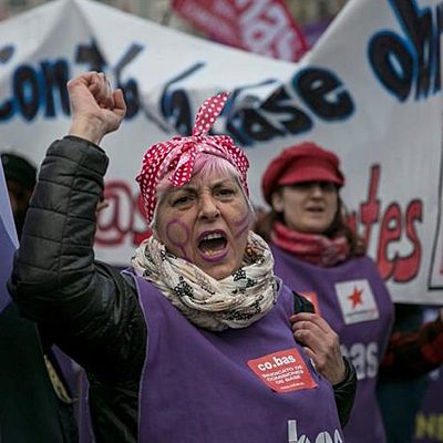 Timeline: LA LUCHA POR LOS DERECHOS DE LAS MUJERES