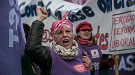 Timeline: LA LUCHA POR LOS DERECHOS DE LAS MUJERES