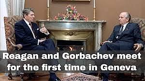 Geneva Conference with Gorbachev