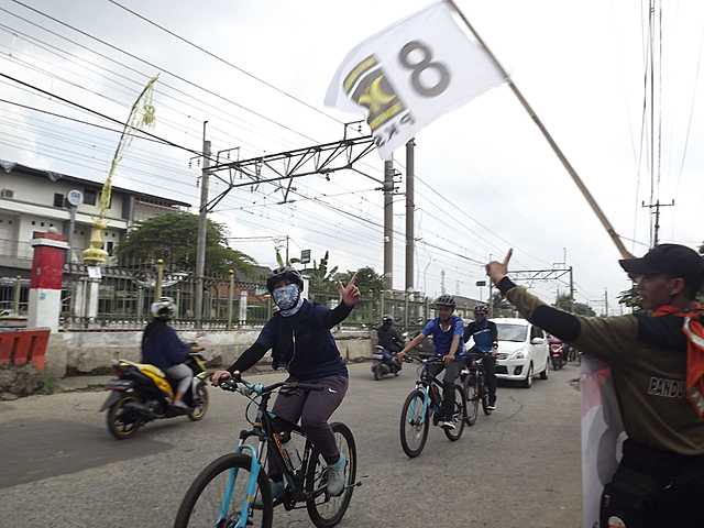 Freezmob II Kader & Simpatisan PKS Cipayung