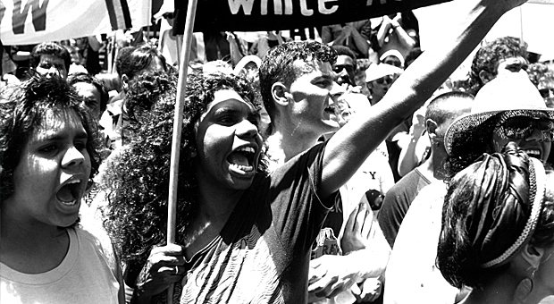 Recognition of dispossession and displacement