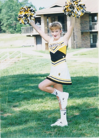 Eighth Grade Cheerleader--Adams Middle School
