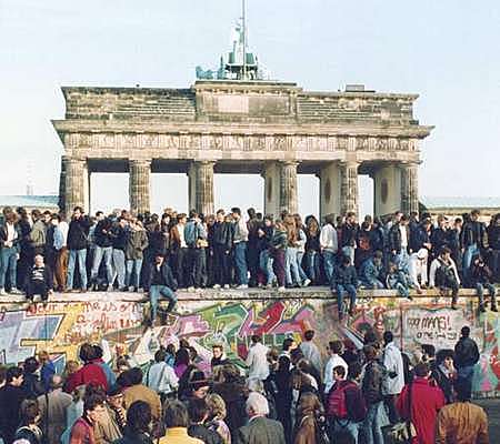 Fall of Berlin Wall