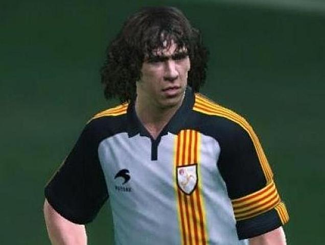 Puyol Kataluniako selekzioarekin