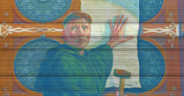95 Tesi di Martin Lutero