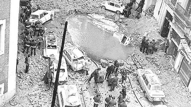 ETA asesina al Presidente Carrero Blanco