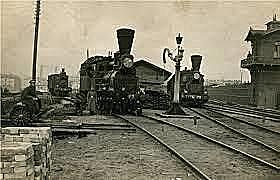 Eesti esimene raudteeliin