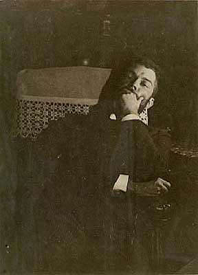 Edgar Degas, Ritratto fotografico do Daniel Halèvy.