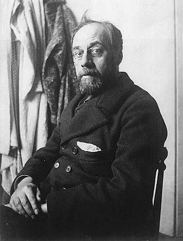 Edgar Degas, Ritratto fotografico di Renè de Gas.