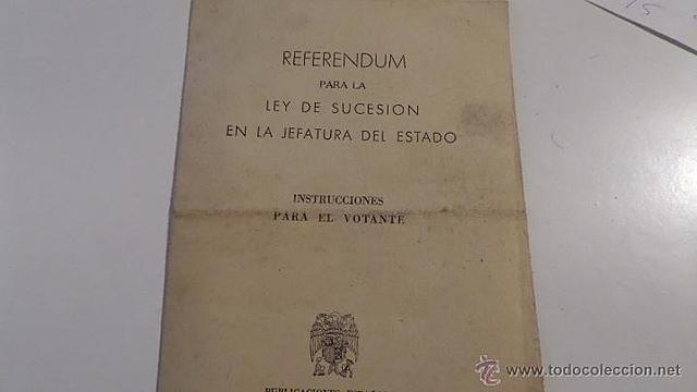 Ley de Sucesión a la Jefatura del Estado