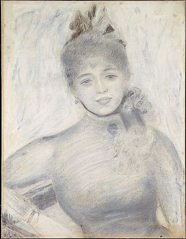 Pierre-Auguste Renoir, Ritratto di Sèverine.