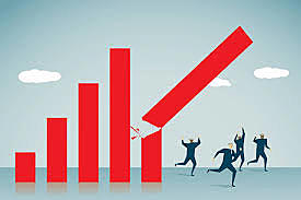 U.S. suffered a recession